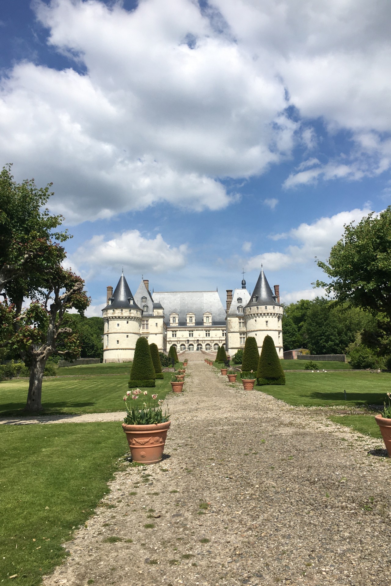 Château de Mesnières-en-Bray