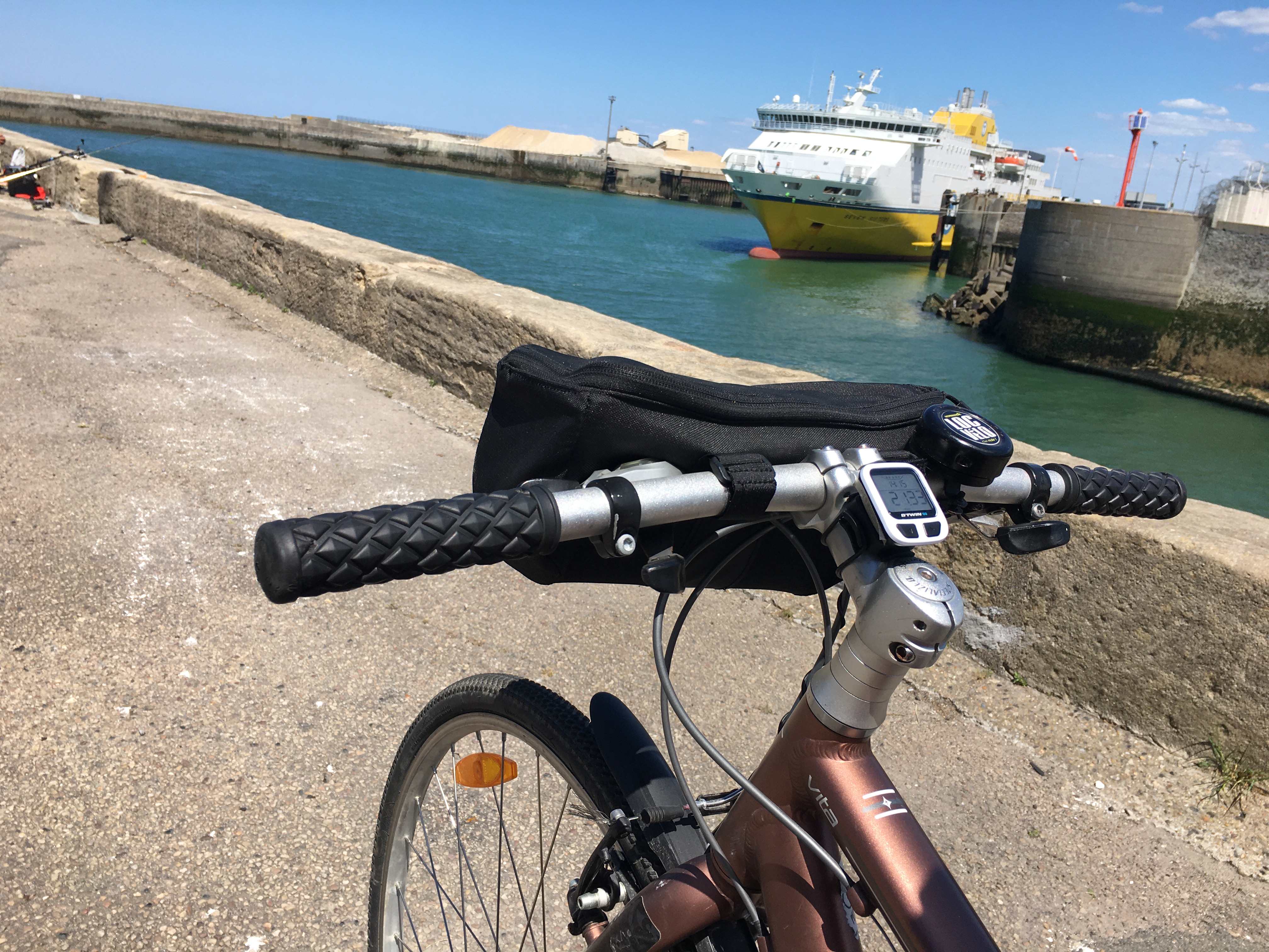 Ferry à Dieppe