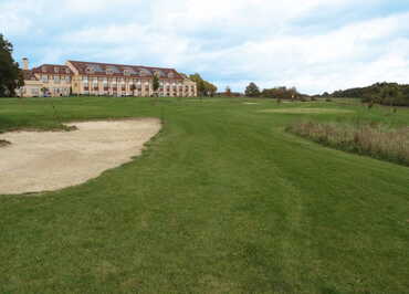 Vue sur le golf