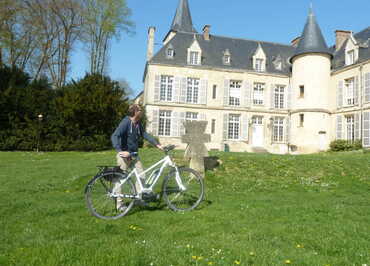 Location de vélos à la Maison du Parc