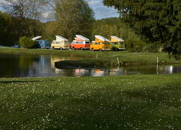 Camping de l'Aulnaie