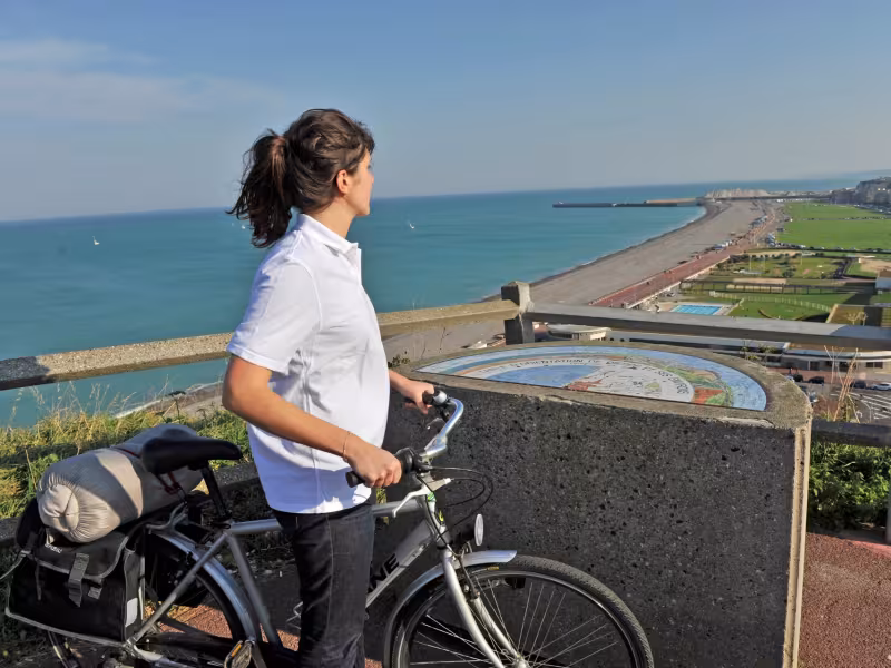 Panorama sur Dieppe