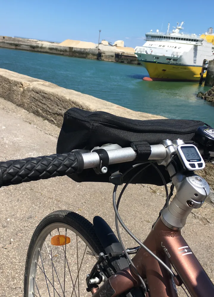 Dieppe et le ferry
