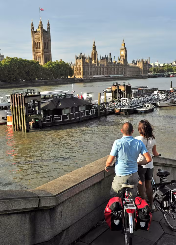 Arrivée à Londres et la Tamise