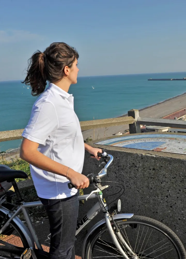 Panorama sur Dieppe