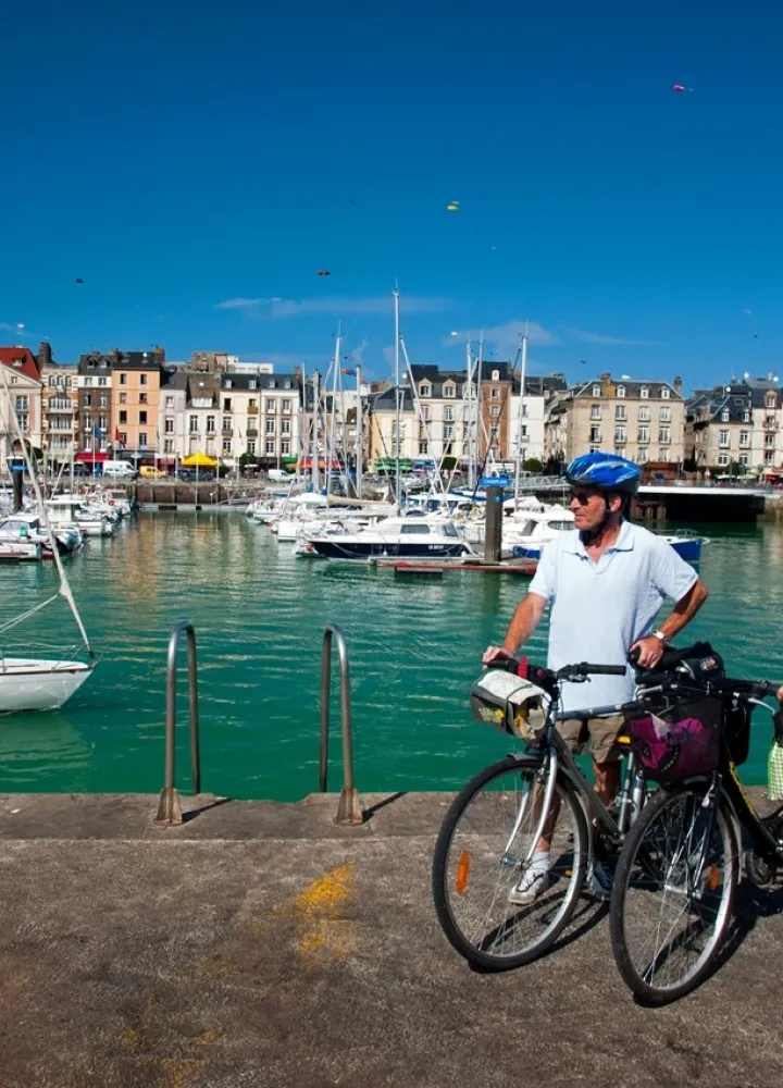 Sur le port de Dieppe