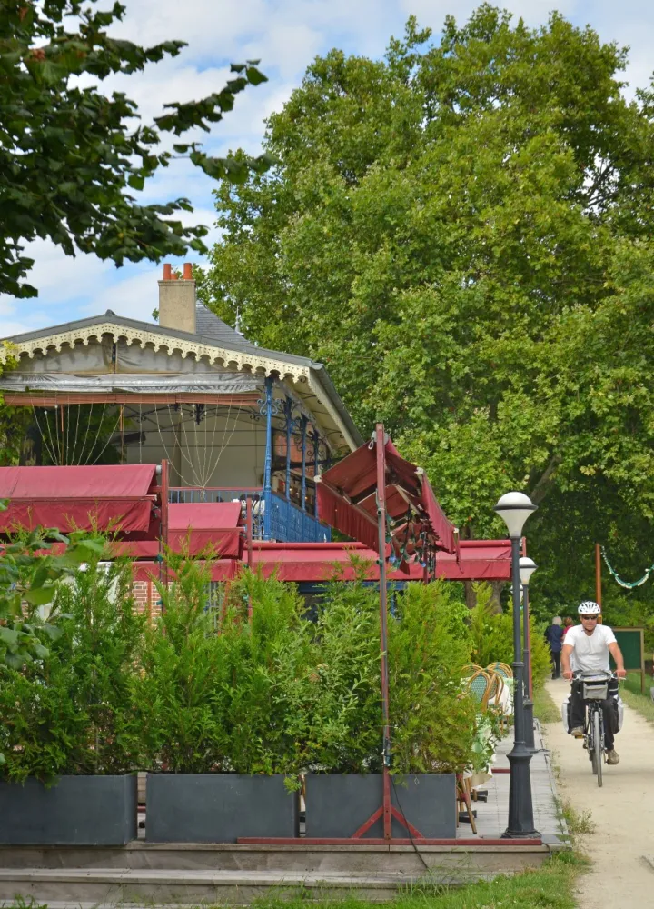 L'île des Impressionnistes à Chatou