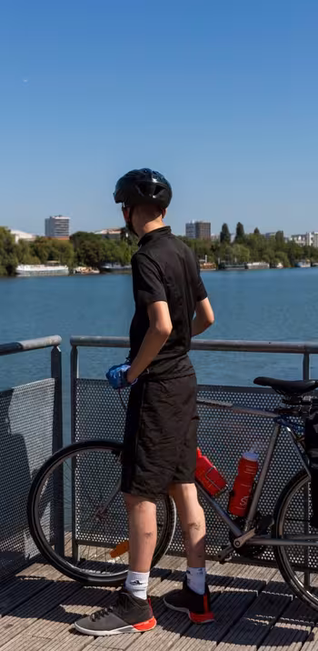Bords de Seine vers Nanterre