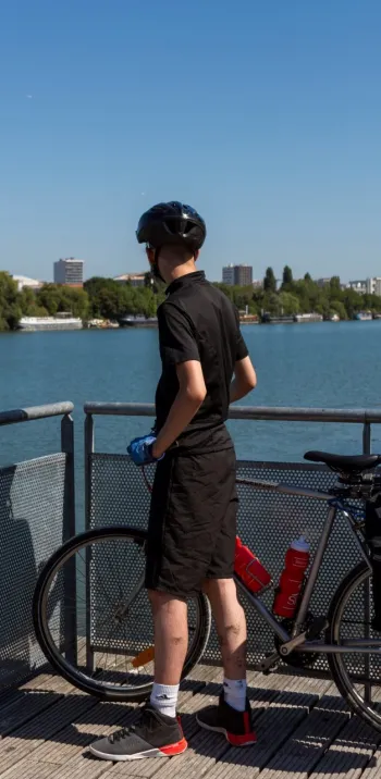 Bords de Seine vers Nanterre
