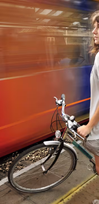 1st solution: Going back by train