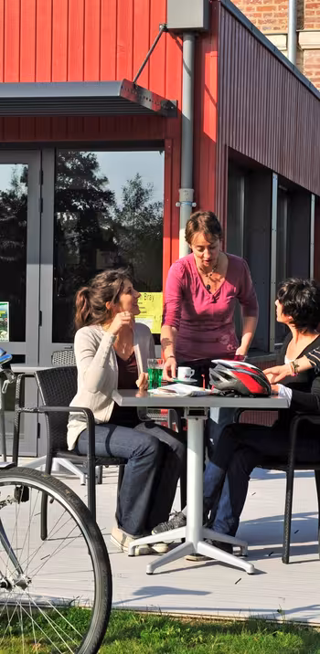 Quai Gourmand à Saint-Saire