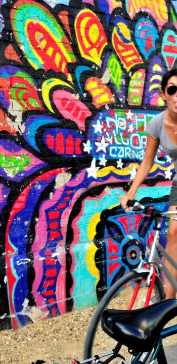 La street art avenue à Paris