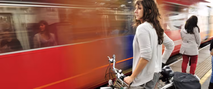 1st solution: Going back by train