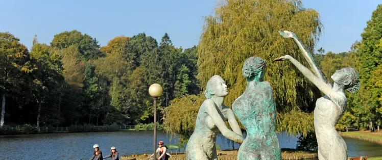 Arrivée à Forges-les-Eaux