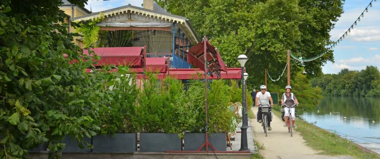 L'île des Impressionnistes à Chatou