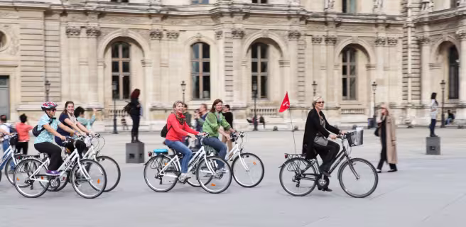 Paris Bike Tour