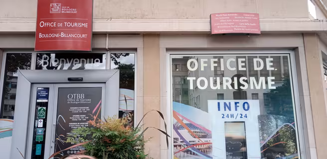 Office de tourisme de Boulogne-Billancourt