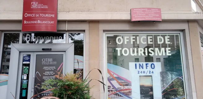 Office de tourisme de Boulogne-Billancourt