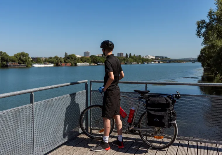 Bords de Seine vers Nanterre