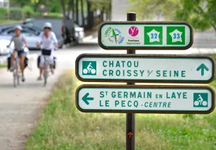 Le balisage de l'itinéraire