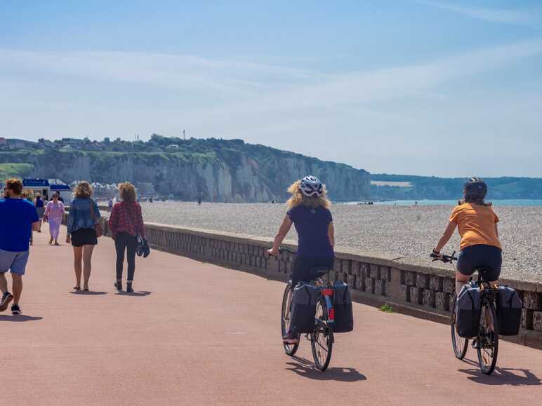 Front de mer de Dieppe