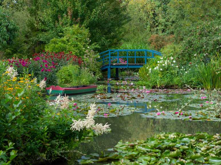 Jardin du peintre André van Beek