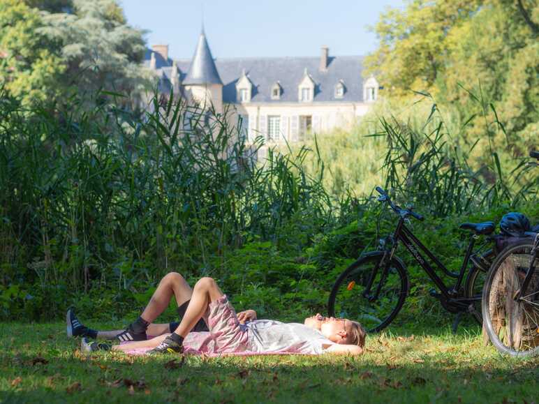 Sieste à Théméricourt